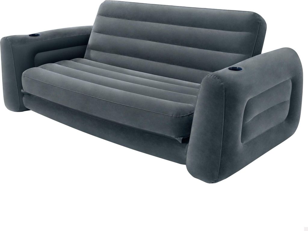 Sofa dmuchana fotel rozkładany 2w1 Intex 66552 Produktbild 