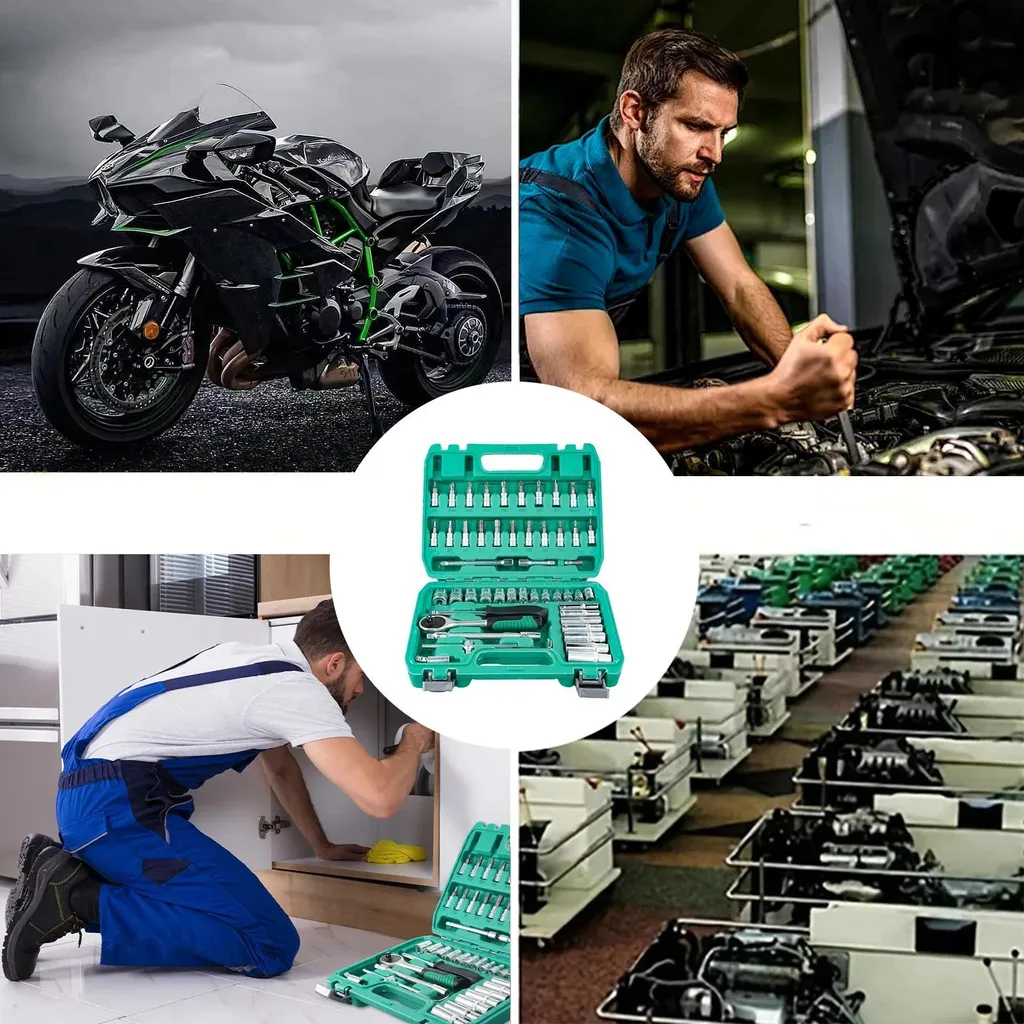Coffret d'outils pour débloquer les vis difficiles de voiture et moto