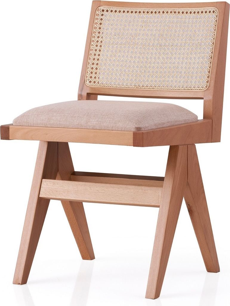 Skye Decor, Form - 4301, Eiche, Stuhl, 45 x 77 x 59,5 cm, 100 % BUCHENHOLZ