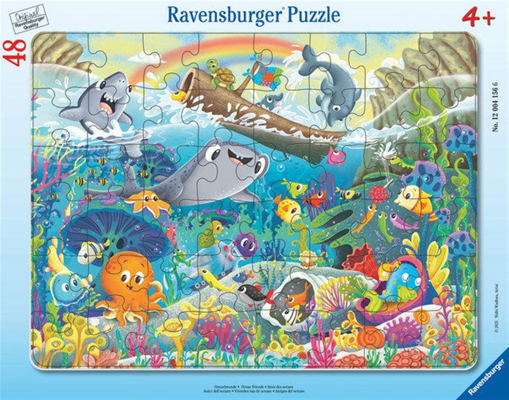 Ravensburger 120041566 Amis de la mer Image du produit 