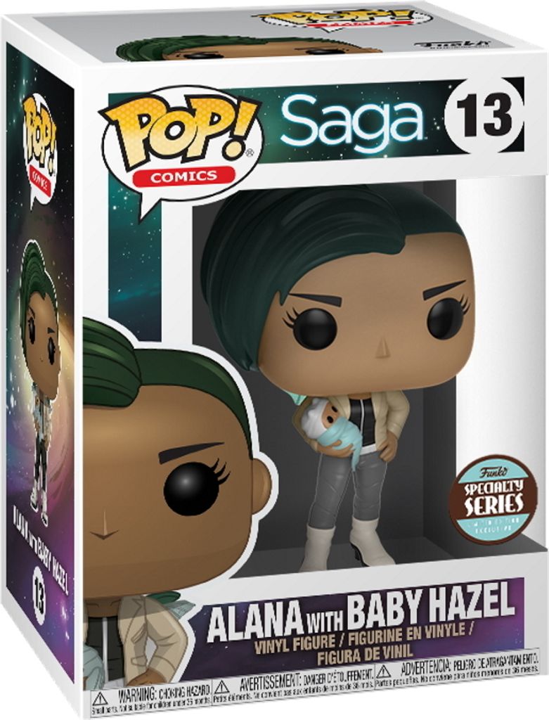 Saga - Alana With Baby Hazel 13 Specialty Series Limited Edition Exclusive - Funko Pop! - Vinyl Figur