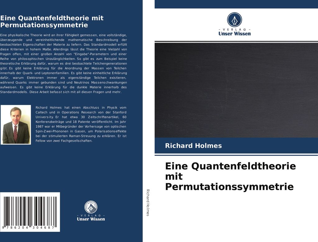 Eine Quantenfeldtheorie mit Permutationssymmetrie