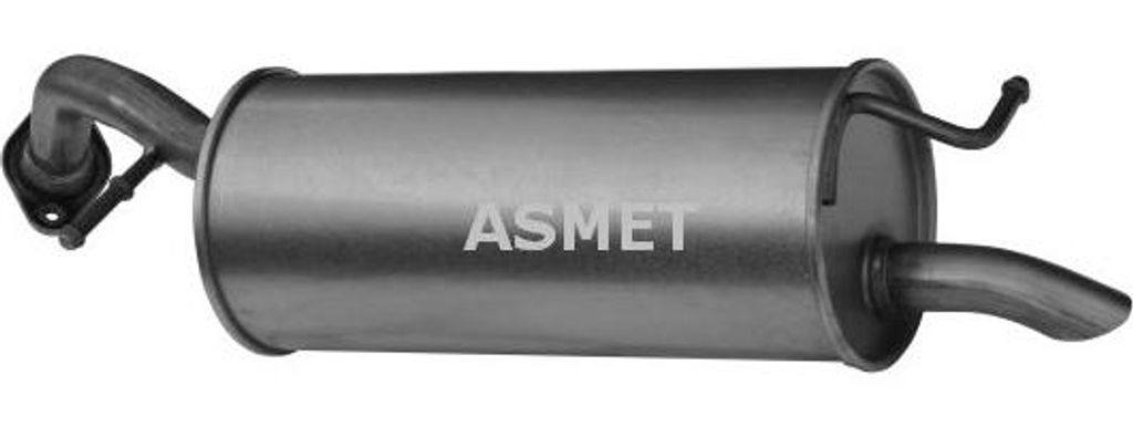ASMET 20030 Endschalldämpfer OE 1743023020 kompatibel mit Yaris