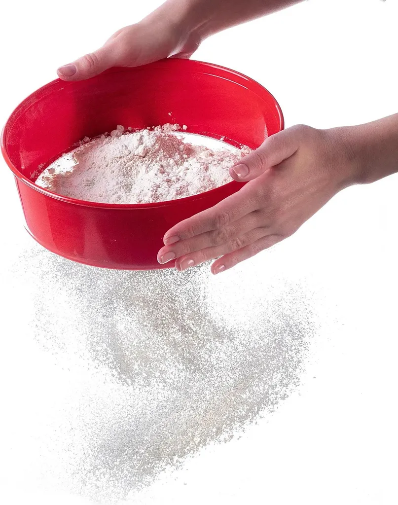 Setaccio da Cucina Multicolore 22cm - Indispensabile per Dolci e Pizza