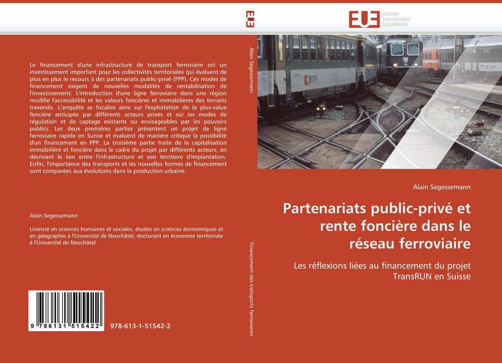 Partenariats public-privé et rente foncière dans le réseau ferroviaire