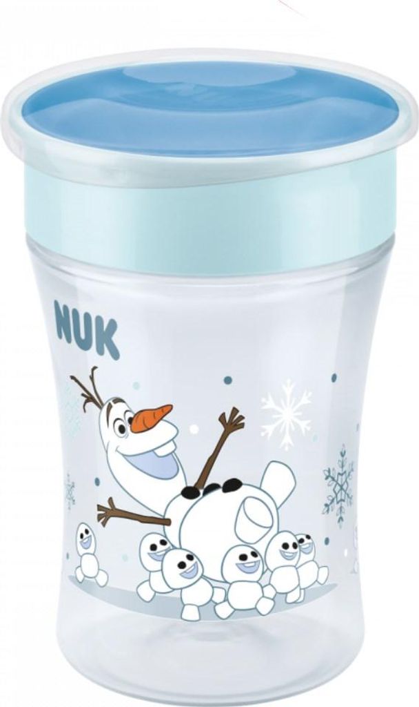 NUK Mini Magic 360° Cup con coperchio Frozen Olaf 230 ml Immagine del prodotto 