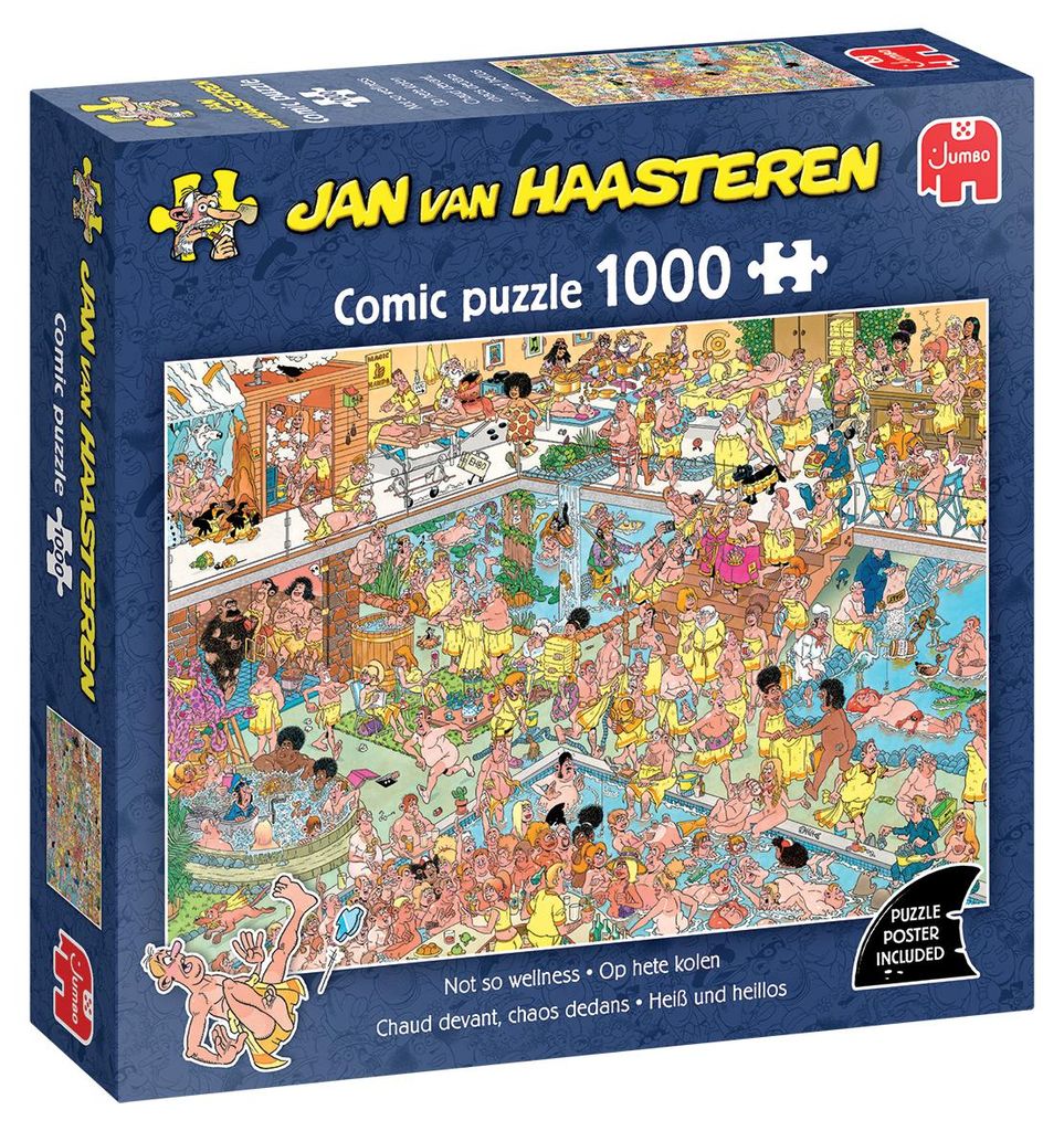 Jan van Hasteren - Heiß und Heillos Produktbild 