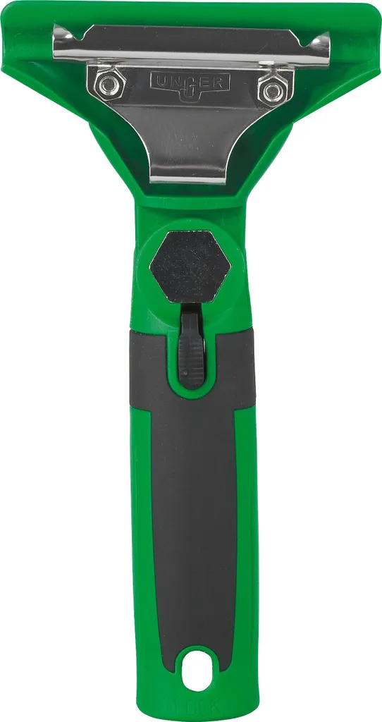 Poignée Unger ErgoTec SwivelLoc 30 pour nettoyer vitres hautes et accès