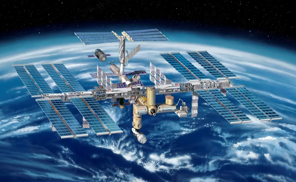 Station Spatiale ISS Revell 1:144 avec pièces en photodécoupe métal