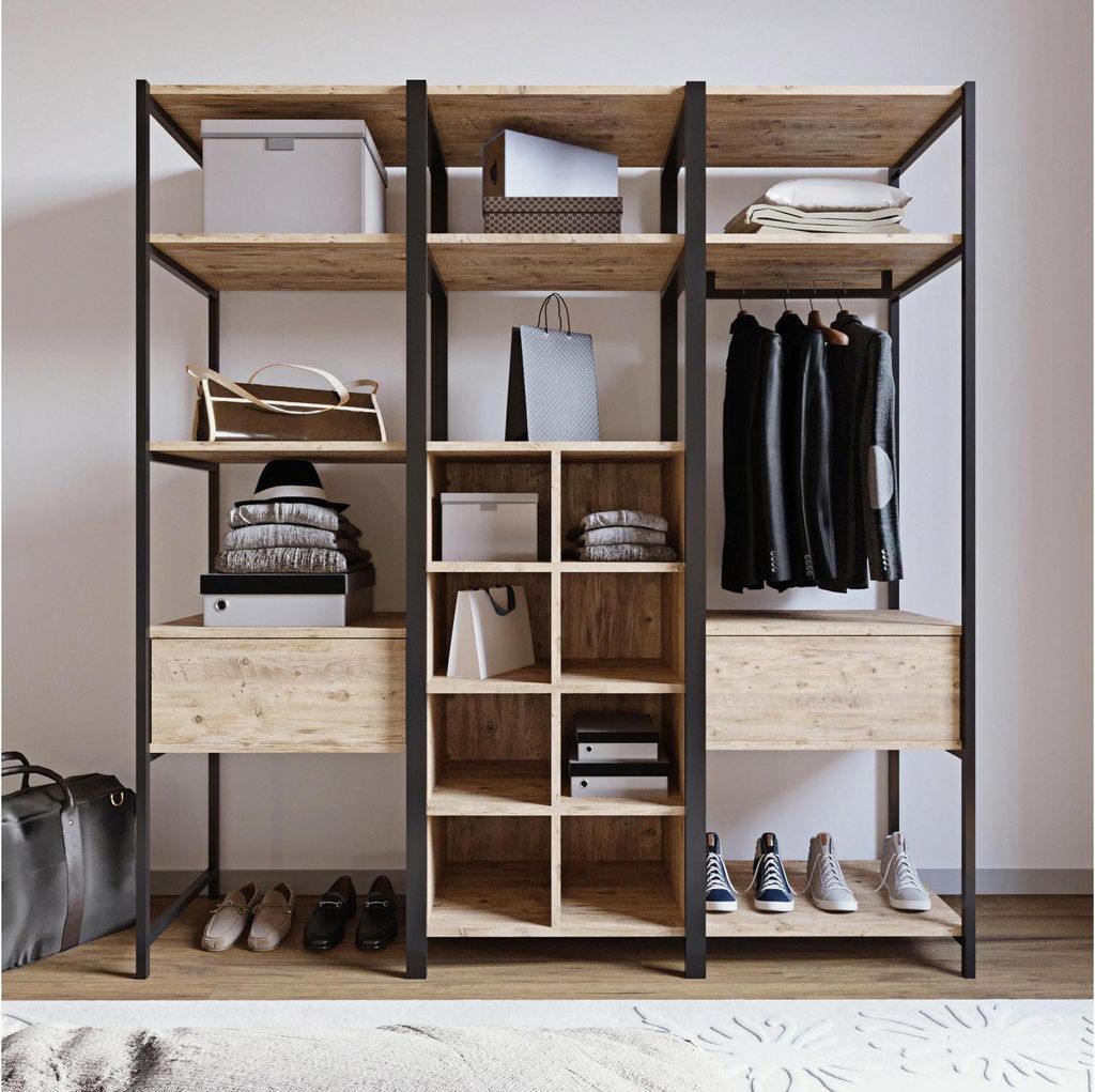 Skye Decor, Trend- Trend Gardırop Küçük Raflı L603LCV, Produktbild