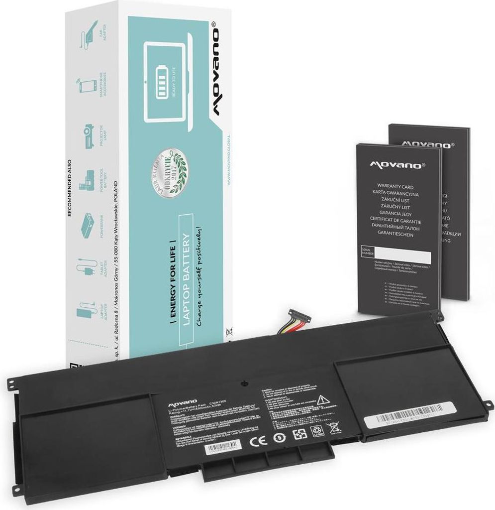 C32N1305 Batteria per ASUS Zenbook Infinity UX301L UX301LA Immagine del prodotto 