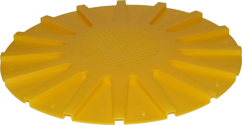 Runde Bienenflucht mit 16 Ausgängen