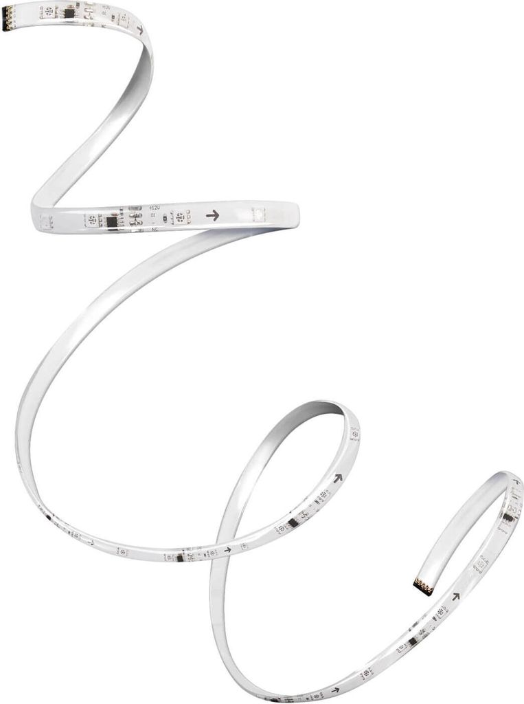 Ledvance LED Smart+ Strip Streifen 5m 24W Magic RGB Dimmbar Fernbedienung App WiFi