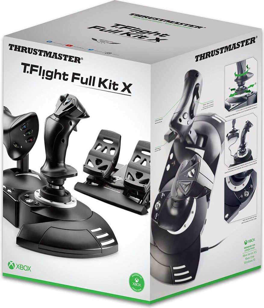 Thrustmaster T.Flight Full Kit X, Joystick, PC, Xbox, Obrázok produktu 