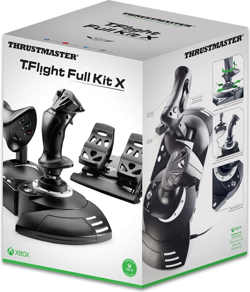 Pilotez avec le Thrustmaster T.Flight Full Kit X pour Flight Simulator - 39