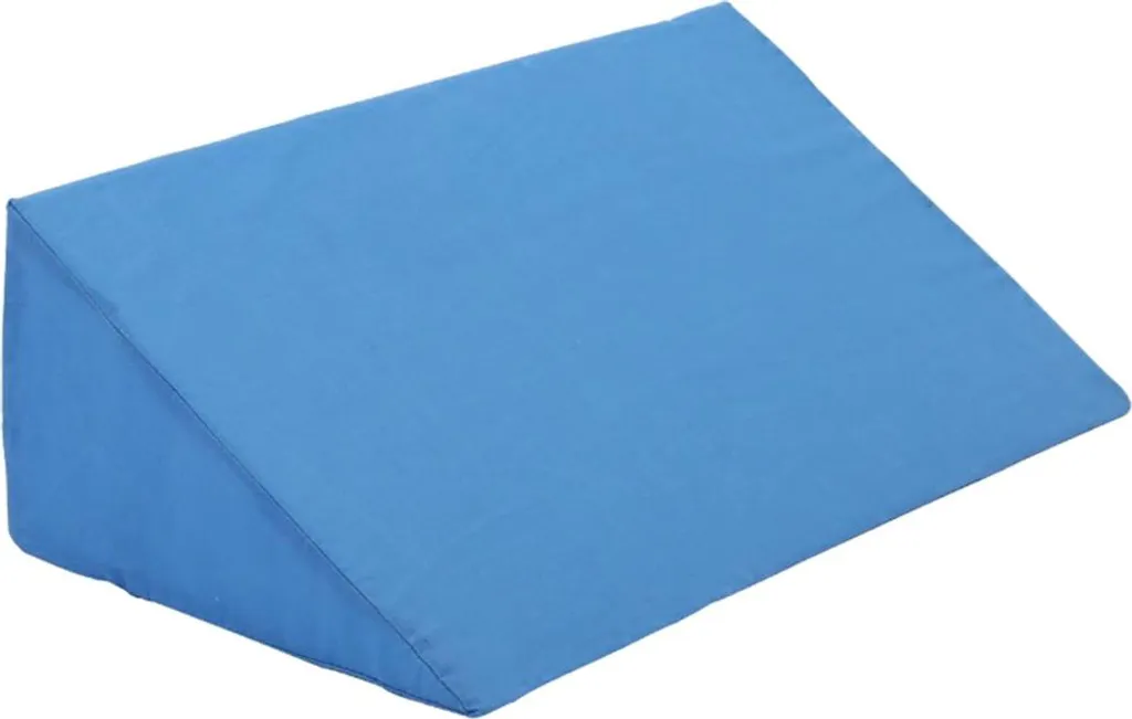 Coussin latéral triangulaire en éponge de soutien pour lit et canapé