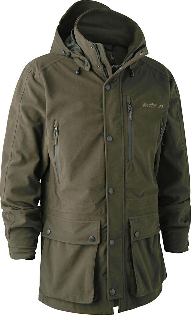 Deerhunter PRO Gamekeeper Jacke Herren (Peat) Größe XL