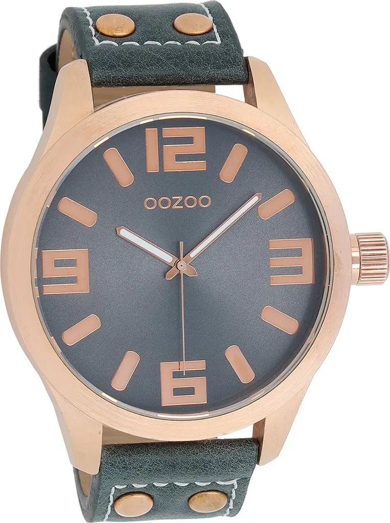 Orologio Oozoo D2UOC1107A Donna Blu Scuro - Trend 2026 Pelle
