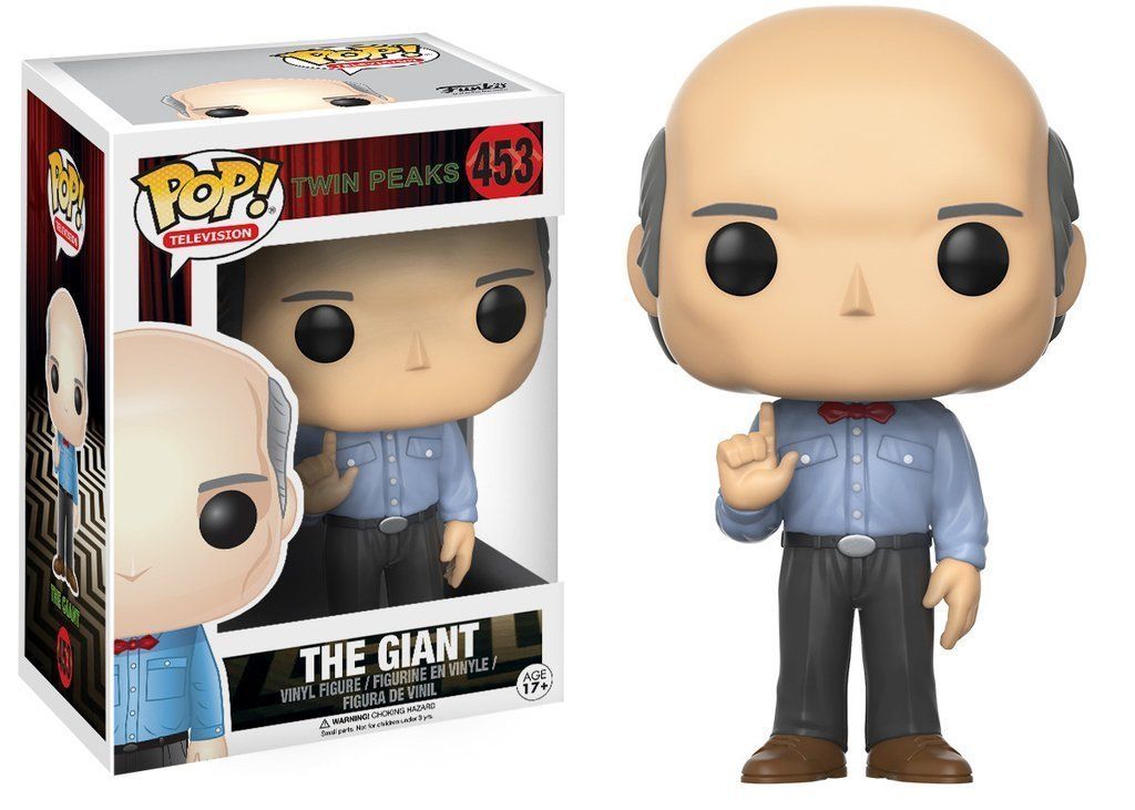 FUNKO POP CULTURE TV TWIN PEAKS AGENT BOB VINYLFIGUR NEU! Funko