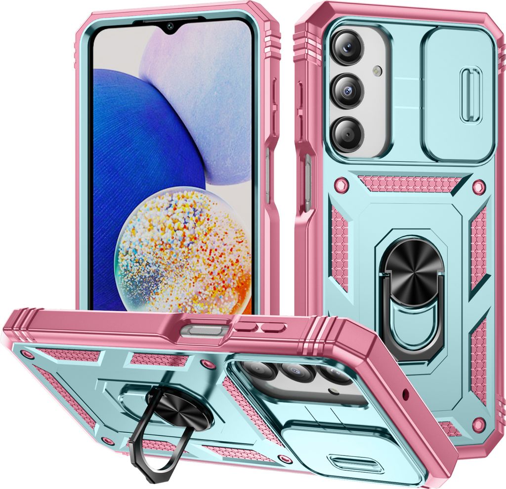 Etui pour Samsung Galaxy A16 avec protection coulissante de Image du produit 