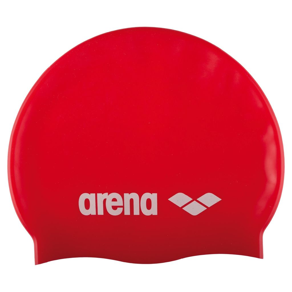 Arena Classic Bonnet De Bain - Rouge  | Taille: UNI Image du produit 