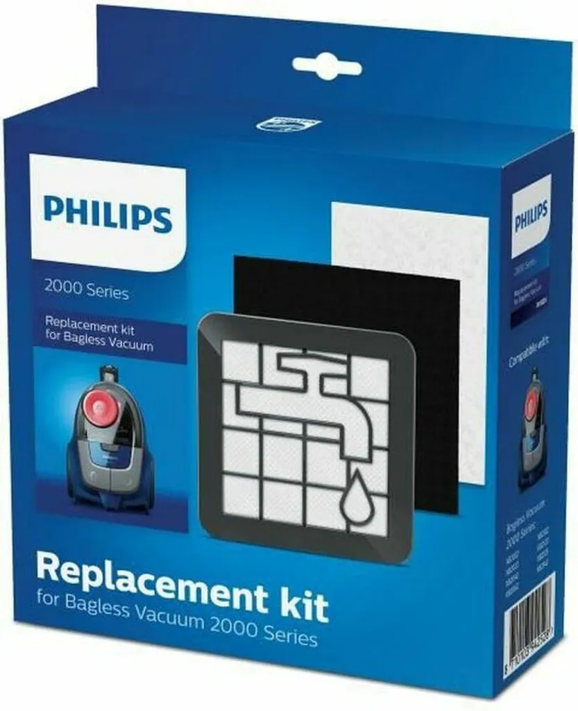 Sac de Rechange pour Aspirateur Philips XV1220 / 01 - Pack de 4 Pièces