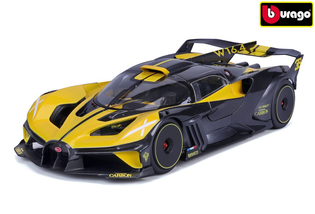 BBURAGO Bugatti Bolide 1:18, Model supersportovního Obrázek produktu 