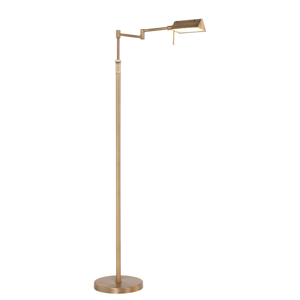 Steinhauer Stehleuchte Karl 1-flammig Bronze Matt 23x52cm Produktbild 