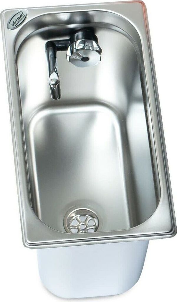 Lavello in acciaio inox Lavello da campeggio Lavello Immagine del prodotto 