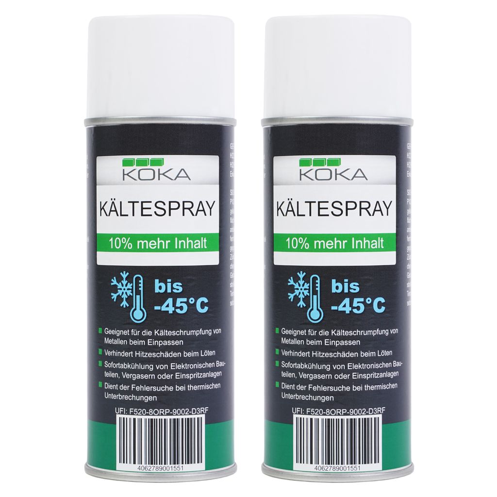 2x Kältespray bis -45°C