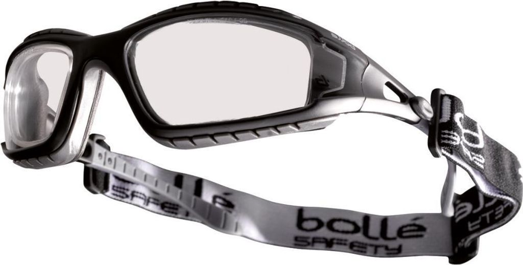BOLLE Schutzbrille TRACKER II klar Sportbrille Fahrradbrille
