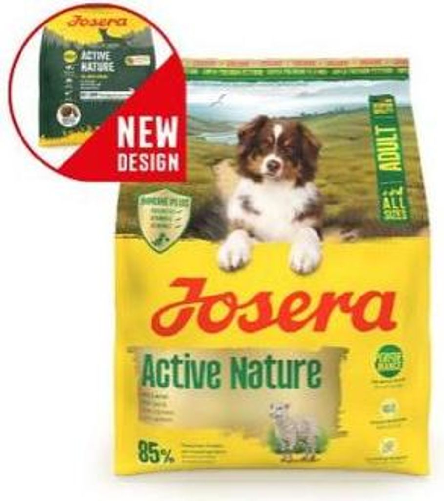 Josera Adult Active Nature Produktbild 