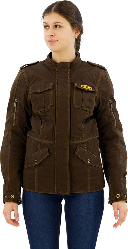 Segura Tabata Jacke Braun 38 Frau Braun 38