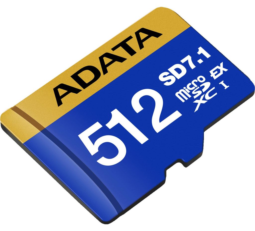 ADATA Premier Extreme microSDXC SD7.1 512 GB, Speicherkarte, (SD7.1