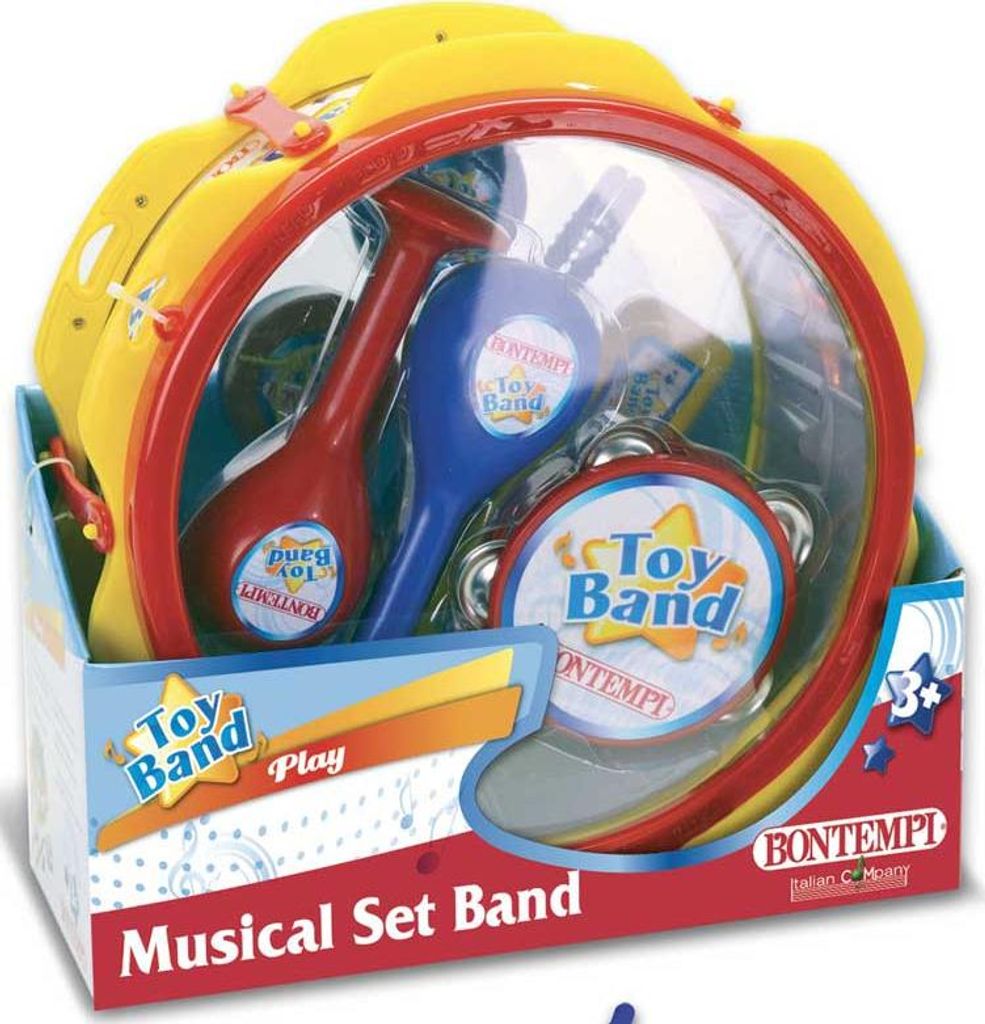 Bontempi Musikset 28,5 x 25 x 12 cm