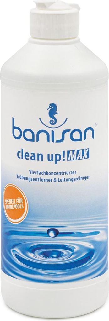 Banisan Clean up! MAX 470 ml Cleanup Rohrreiniger für Produktbild 
