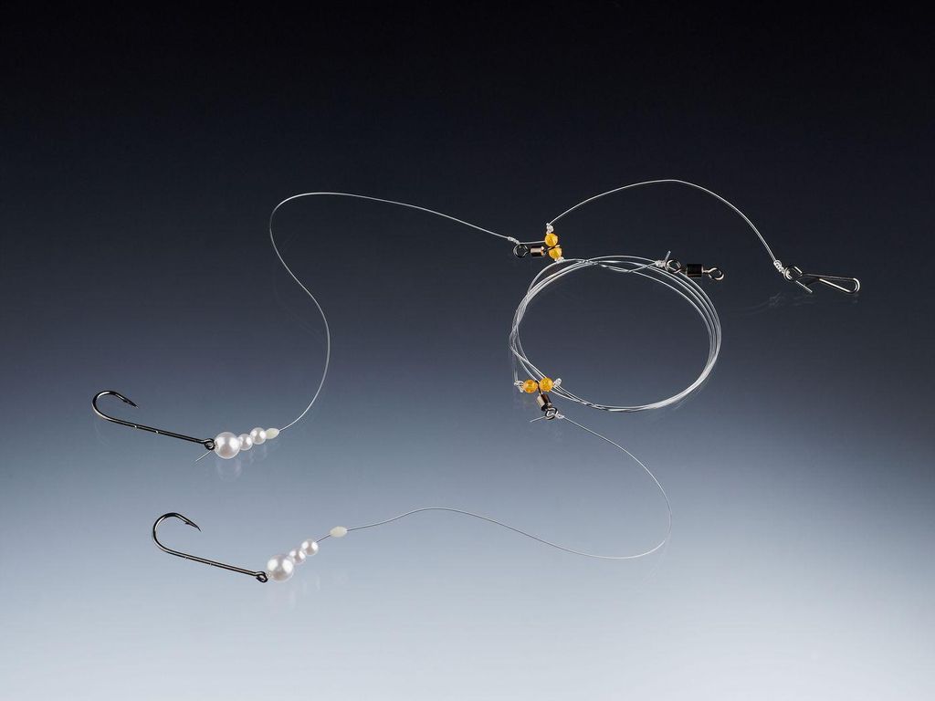 Balzer Edition Sea Butt Flunder Plattfisch Vorfach Rig Produktbild 