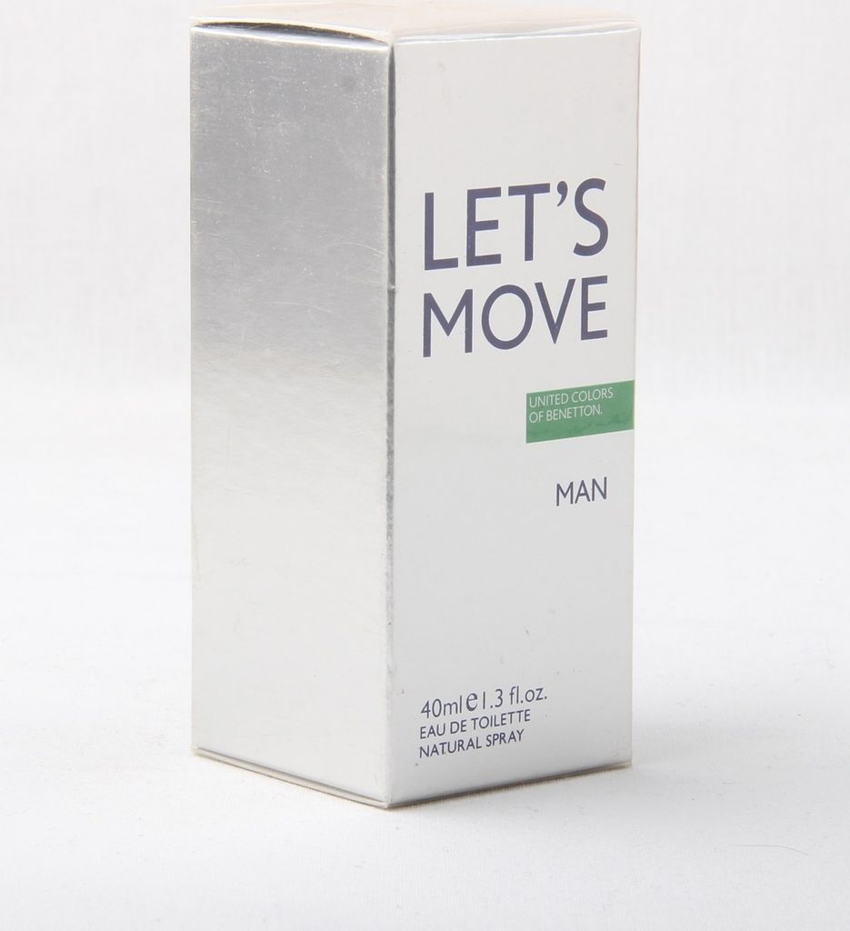 United Colors of Benetton Let´s Move - Eau de Toilette MAN Produktbild 
