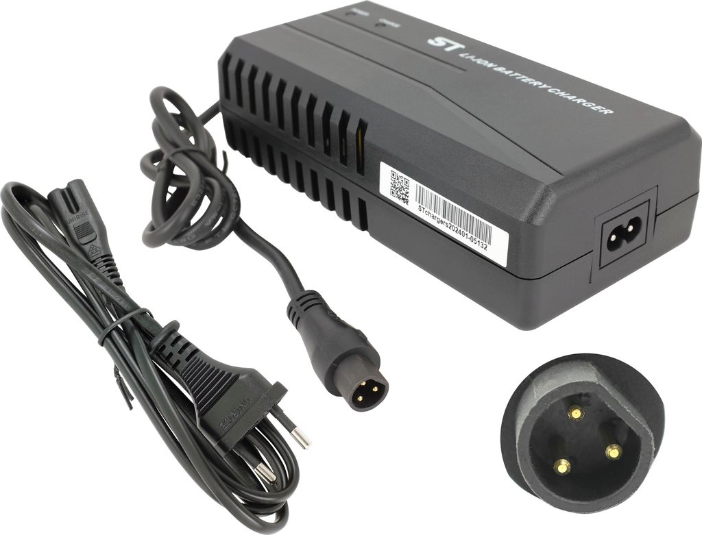PowerSmart 48V 2.5A eBike Chargeur d'alimentation pour Image du produit 