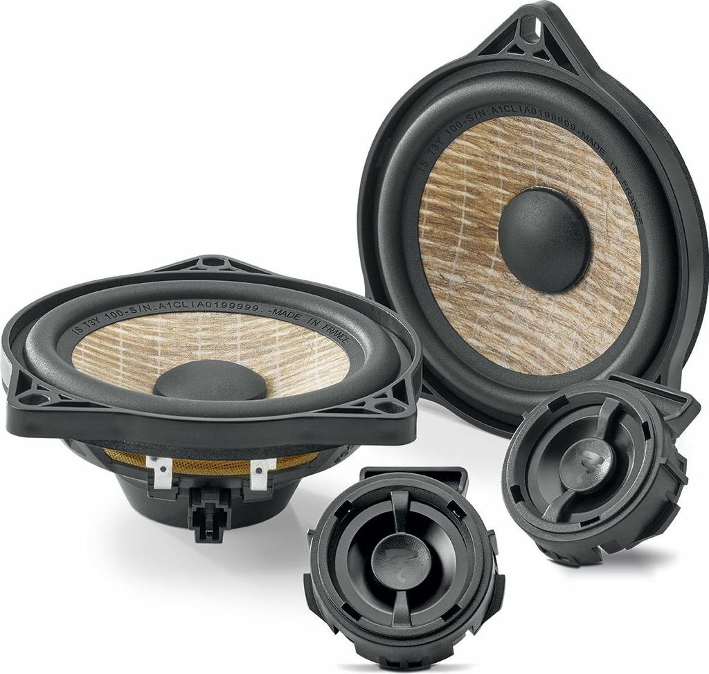 FOCAL IS T3Y 100 2-Wege Kompo Lautsprecher 10 cm Tesla