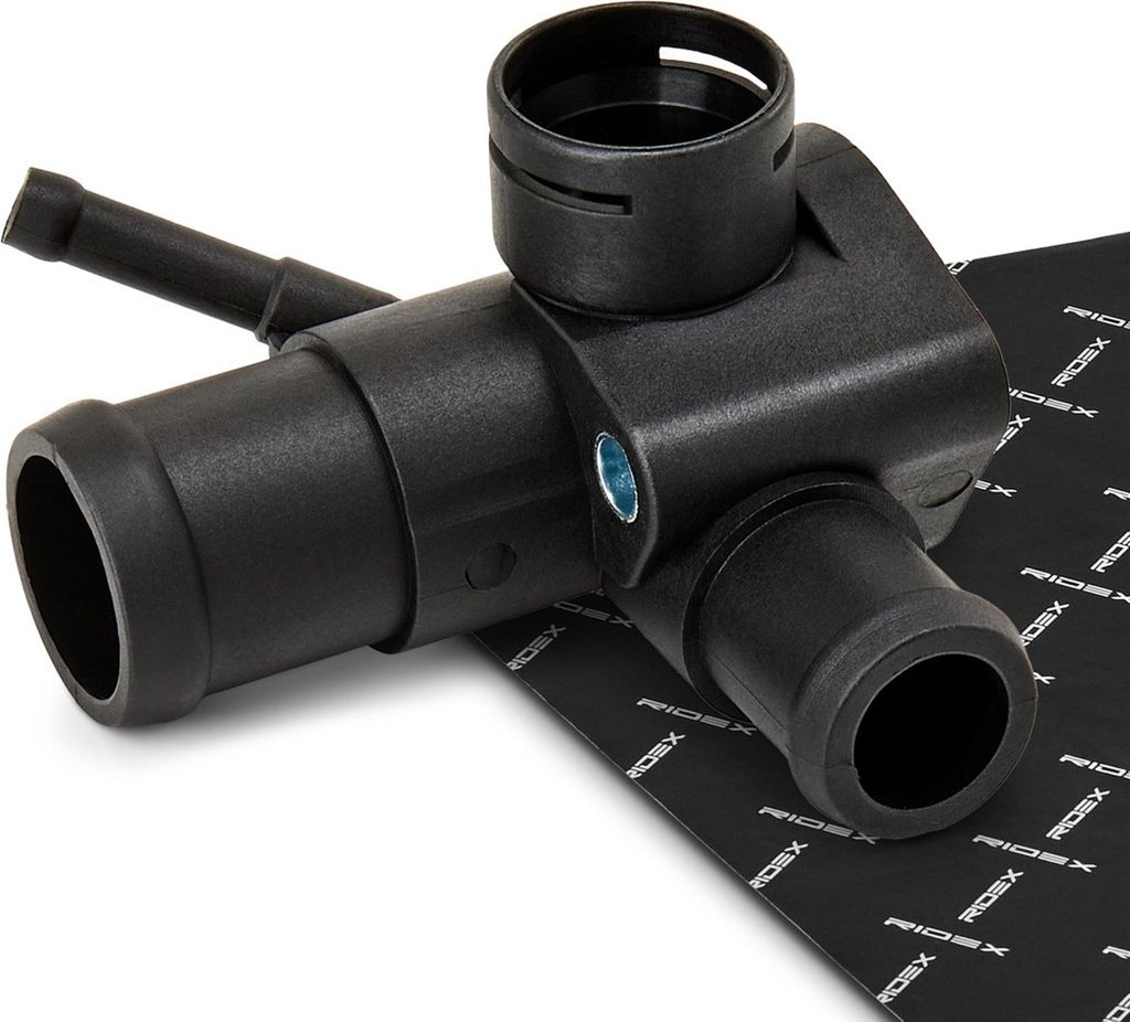 RIDEX 3219C0005 Kühlmittelflansch für VW GOLF III (1H1) Wasserflansch