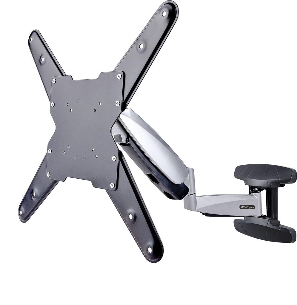 StarTech.com VESA TV Wall Mount, TV Mounting Bracket For 23"-55" Displays, Adjustable Full Motion TV Wall Mount Supports 66lb (30kg), Extendable/Ti...