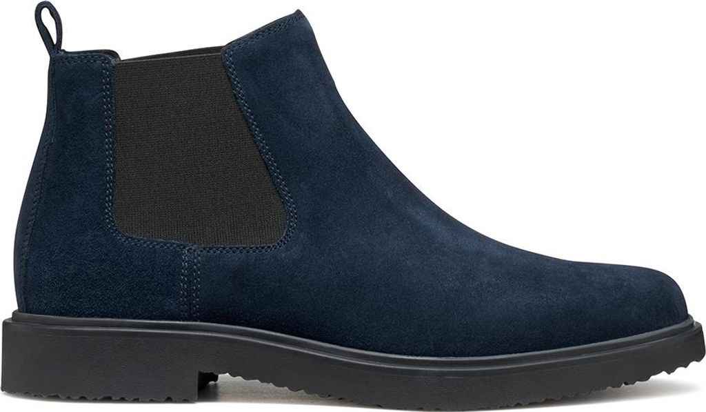 GEOX MASSIMIANO, Stiefeletten, Chelsea Boots in Blau für Herren, Größe 40