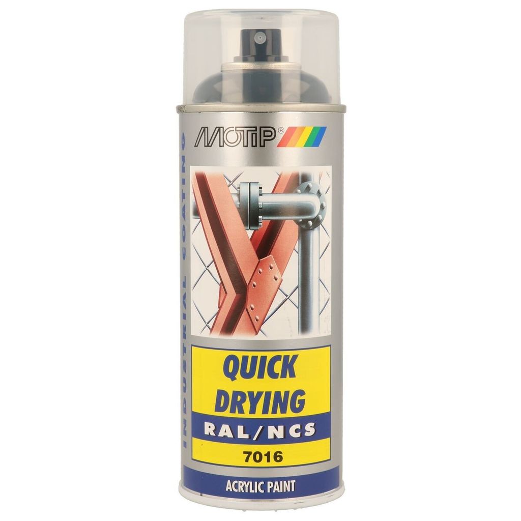 MOTIP RAL-Lack 07020 193 69mm Spraydose 400ml 69mm 0,409kg Produktbild 