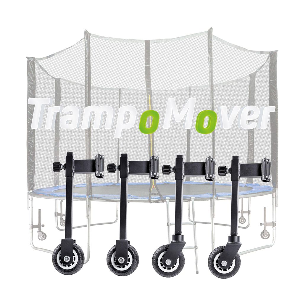 TrampoMover Trampolin-Transporträder, 4-Rad-Transportset Produktbild 