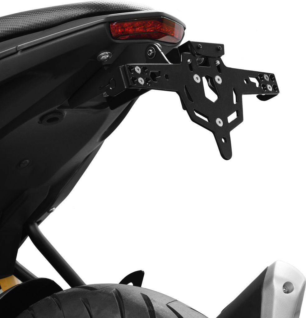 ZIEGER Pro 125er Kennzeichenhalter kompatibel mit Keeway RKF 125