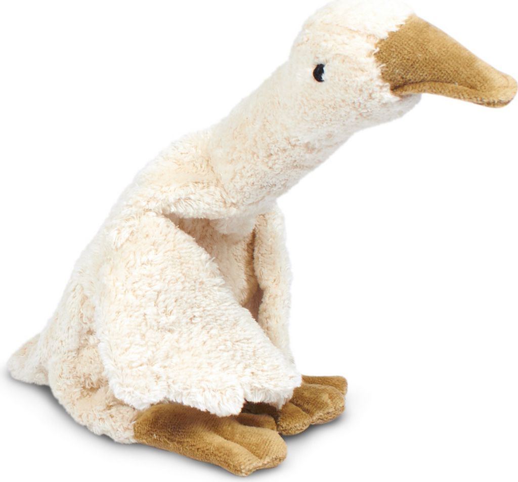 senger 21025 Kuscheltier Gans klein | weiß Produktbild 