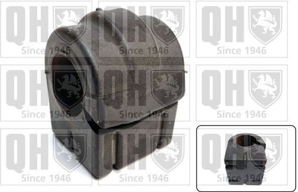 QUINTON HAZELL EMB7547 Lagerung Stabilisator Stabigummi Vorne für FORD S-Max (CJ) Galaxy (CK)