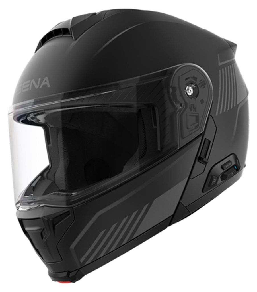 Sena Helm Specter matt-schwarz - Größe 2XL Produktbild 