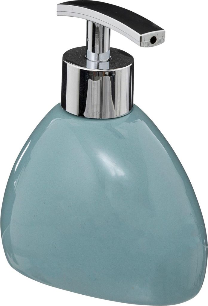5Five Seifenpumpe/Spender - Keramik - blau - 300ml - nachfullbar